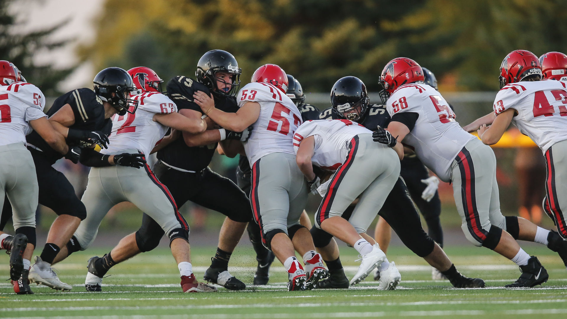 Fball Clear Lake vs. AP 47